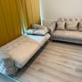 set of sofas with storage and cushions included Image 6