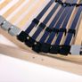 Slatted Bed Bases 2 pcs with 42 Slats 7 Zones 80x200 cm Image 7