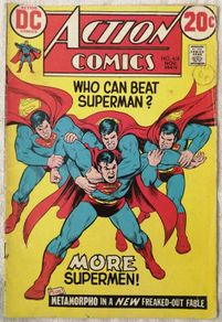 Action Comics #418 Braniac & Luthor Appearances - Bronze Age (1972)