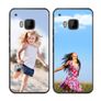 HTC One M9 - Personalised Hard photo custom case - Black, White or Transparent Image 3