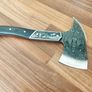 Unique Outdoor Axe Camp Celtic Engraved By Di'Casteel Image 2