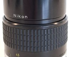 Nikon 135mm f2.8 AIS