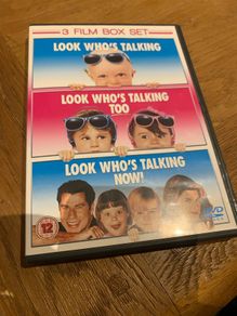 Look Who's Talking (3 Film Box Set)