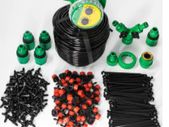 BRAND NEW 50M Self Automatic Garden Watering System Water Drip Irrigation System Plant Watering Kit Mist Set Irrigation Drippers for lawn
