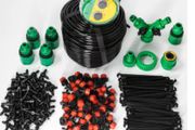 BRAND NEW 50M Self Automatic Garden Watering System Water Drip Irrigation System Plant Watering Kit Mist Set Irrigation Drippers for lawn