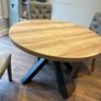 Round Dining Table 120cm Image 3