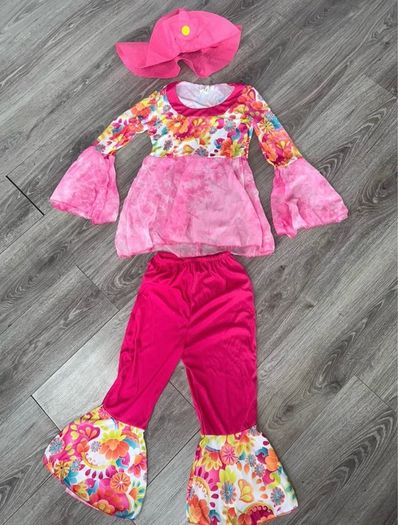 Hippie Costume 7-10yrs