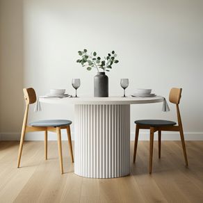 ELEMENTS Extendable Table Cashmere, Steel Frame, Laminated 140cm or 180cm. New Product !