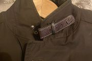 Massimo dutti mens coat
