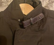 Massimo dutti mens coat