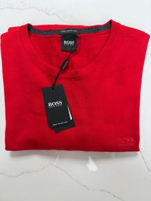 Hugo Boss Virgin Wool jumper size L