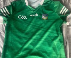 limerck gaa jersey