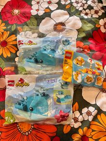 3 pollybags Lego