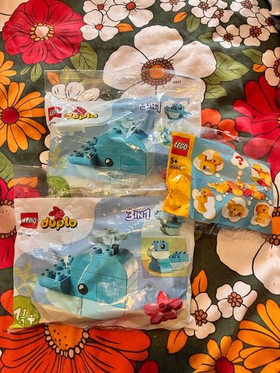 3 pollybags Lego