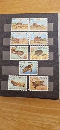 80's Cuba Post Stamps