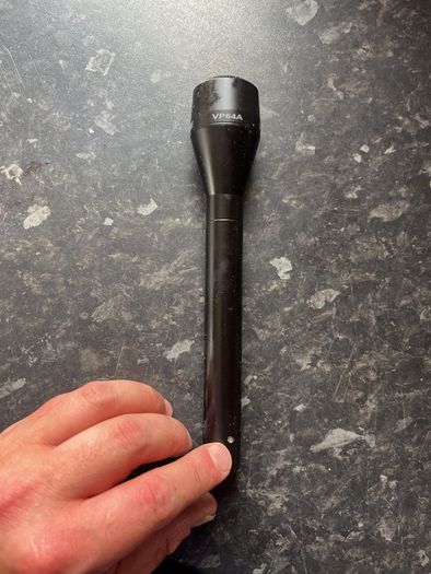 Shure vp64a low z