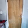 Solid wooden internal door Image 2