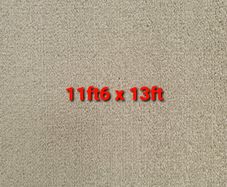 carpet 11ft6 x 13ft