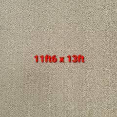 carpet 11ft6 x 13ft