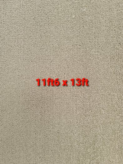 carpet 11ft6 x 13ft