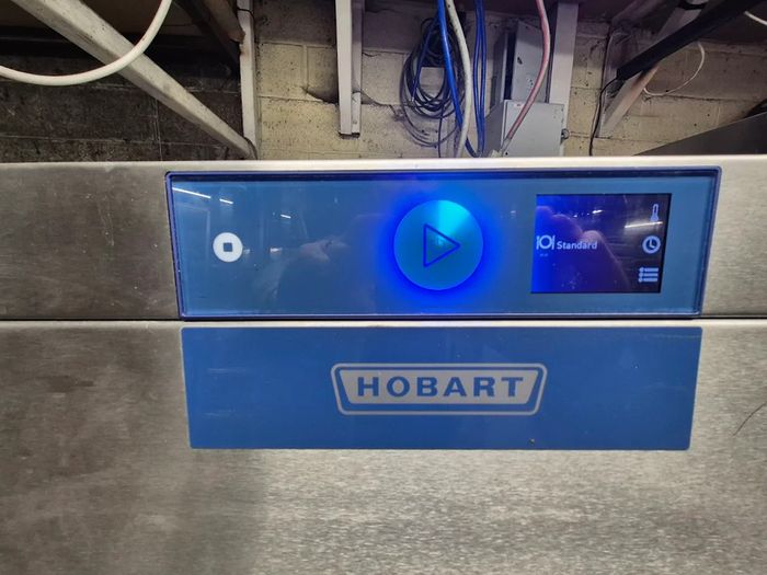 Hobert PassThru Dishwasher
