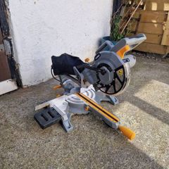 Single Bevel Sliding Mitre Saw