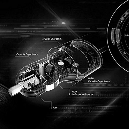 Tronsmart CCTA USB Type-C/Micro USB QC 3.0 Quick Car Charger 3.0 Certified 33W (Brand New/Warranty)