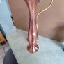 Copper Small Decorative Jug . Image 6