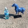 Cold Paint 12" Bronze Horse Image 3