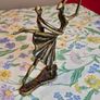Elegant Ballet Dancers Sculpture - Bodrul Khalique Style Image 2