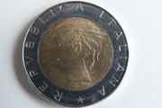 Excellent Italian 500 lire