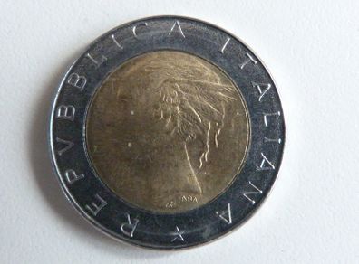 Excellent Italian 500 lire