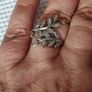 Pandora sterling silver ring Image 3