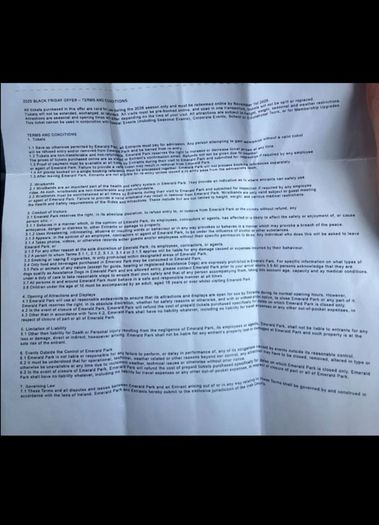 Emerald Park / Tayto Park 6 Person All Access Voucher