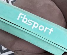 FBSPORT 240cm Folding Gymnastics Balance Beam
