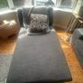 IKEA KIVIK Sofa and Chaise Lounge Grey Image 3