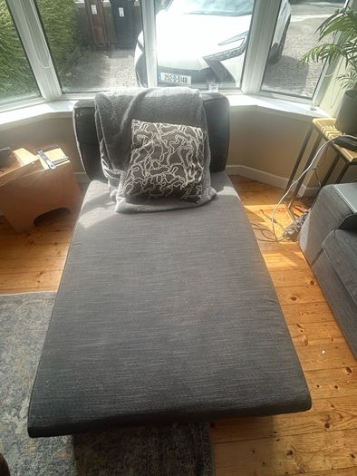 IKEA KIVIK Sofa and Chaise Lounge Grey