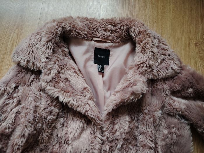 Fur Coat  Size 8-10