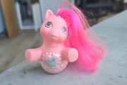 Baby Pearly Mermaid Pink HTF MLP G1 My Little Pony