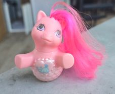 Baby Pearly Mermaid Pink HTF MLP G1 My Little Pony