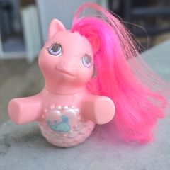 Baby Pearly Mermaid Pink HTF MLP G1 My Little Pony