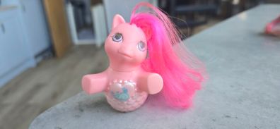 Baby Pearly Mermaid Pink HTF MLP G1 My Little Pony