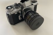 Edixa Reflex SLR film camera (Waist Level View Finder) camera only