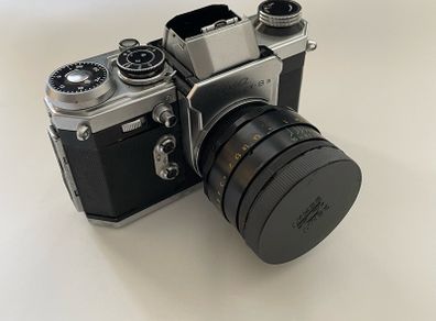 Edixa Reflex SLR film camera (Waist Level View Finder) camera only