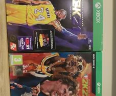 NBA 2k21 and 2k22 special editions