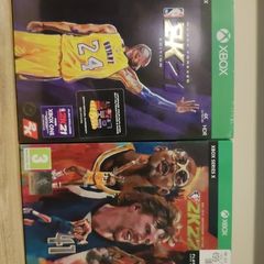 NBA 2k21 and 2k22 special editions