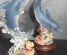 Dolphin Figurine Collection