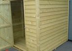 6ft x 6ft Budget Garden Shed
