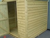 6ft x 6ft Budget Garden Shed