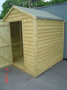 6ft x 6ft Budget Garden Shed